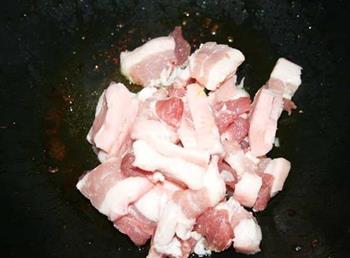 生爆盐煎肉的做法步骤4
