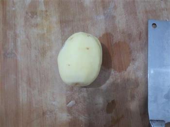 炸薯条的做法步骤1