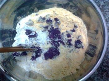 紫薯杂粮窝头的做法步骤2