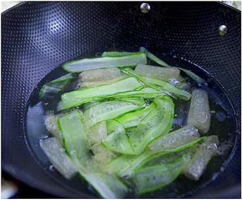 黄瓜竹荪汤的做法步骤4
