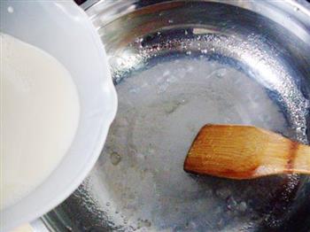 豆浆布丁的做法步骤7