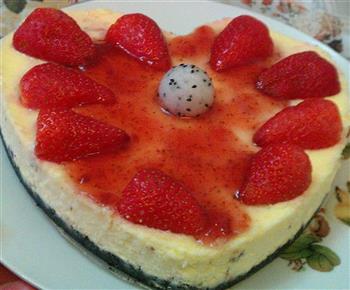 草莓芝士蛋糕的做法图解11
