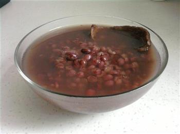 甜红豆粥的做法步骤6