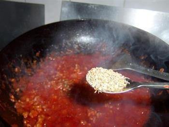 番茄肉末意大利面的做法步骤11