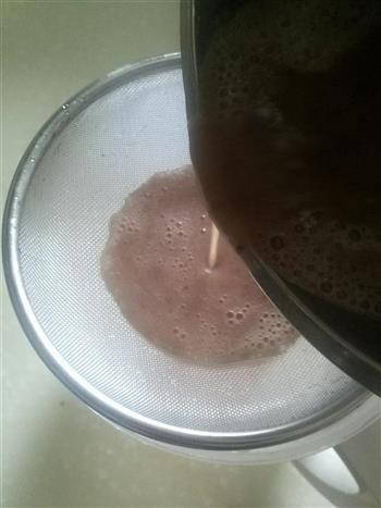 红豆糯米红枣豆浆的做法步骤5