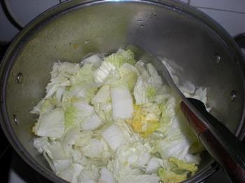 白菜蛋饺汤的做法步骤4