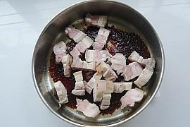 蚝油豆干烧肉的做法步骤6