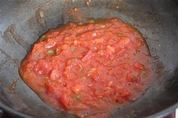 鲜虾番茄鸡蛋面的做法步骤10