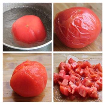 鲜虾番茄鸡蛋面的做法步骤7