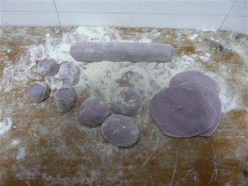 紫薯蒸饺的做法步骤11