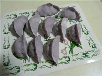 紫薯蒸饺的做法图解12