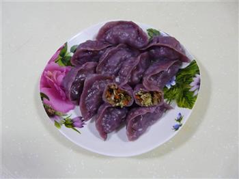 紫薯蒸饺的做法步骤13