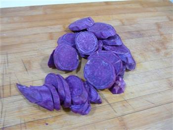 紫薯蒸饺的做法步骤2