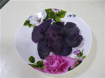 紫薯蒸饺的做法图解3