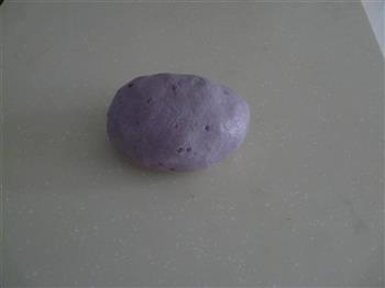 紫薯蒸饺的做法图解4