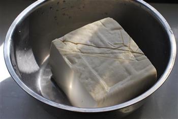 豆腐元子棒菜汤的做法图解1