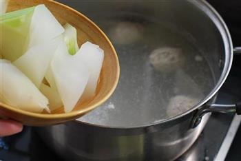 豆腐元子棒菜汤的做法步骤14