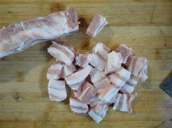 黄鱼鲞烧肉的做法步骤3