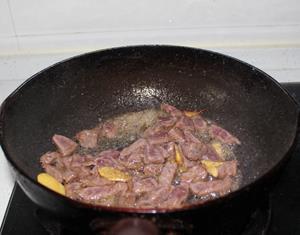 洋葱炒牛肉的做法步骤4
