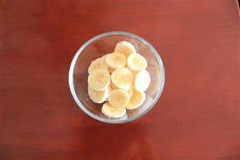 香蕉南瓜饼的做法图解2