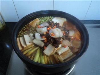 牛肉豆腐蔬菜煲的做法步骤12