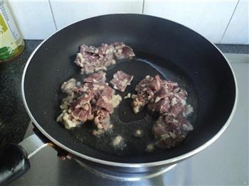 牛肉豆腐蔬菜煲的做法步骤8