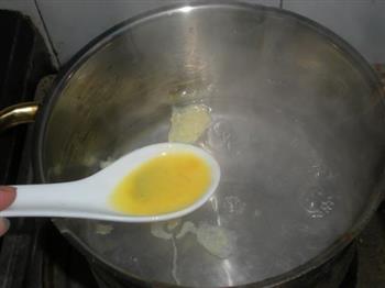 藕粉酒酿鸡蛋羹的做法步骤5