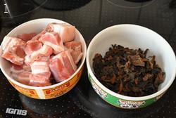 梅干菜扣肉的做法步骤1