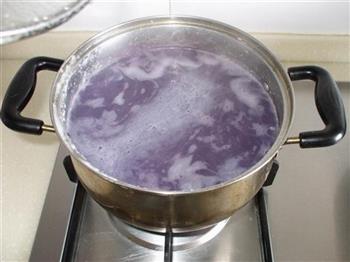 紫薯粥的做法图解6