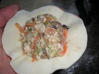 胡萝卜豆腐饺子的做法步骤14