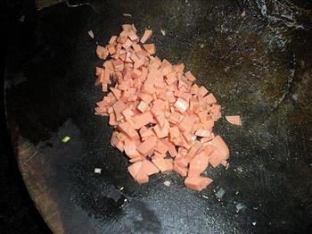 榨菜火腿糯米卷的做法步骤8