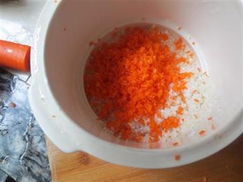 胡萝卜鸽子汤粥的做法步骤3
