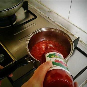 番茄牛肉意面的做法步骤10