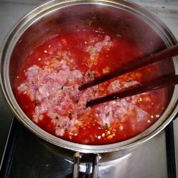 番茄牛肉意面的做法图解12