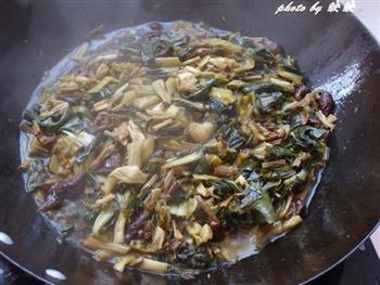 茶树菇梅菜扣肉的做法步骤11