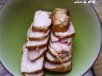 茶树菇梅菜扣肉的做法步骤8