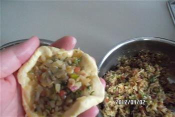 菜团子菜饺子的做法步骤10