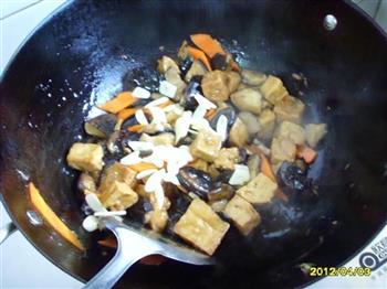 香菇烧豆腐的做法图解9