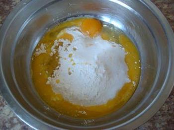 鸡蛋脆麻花的做法步骤1
