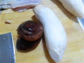 三色双菇鲈鱼饺子的做法图解4