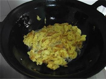 小蒜鸡蛋馍花素饺子的做法图解4