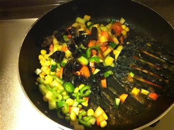 蔬菜小炒的做法步骤9