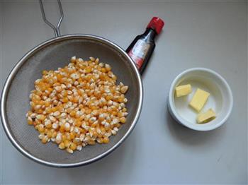 奶油爆米花的做法步骤1