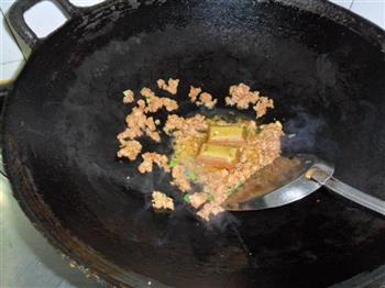 咖喱肉末豆腐的做法步骤4