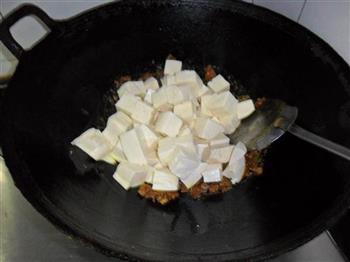 咖喱肉末豆腐的做法步骤5
