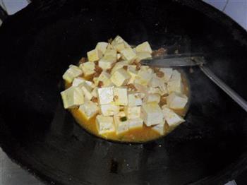 咖喱肉末豆腐的做法步骤6