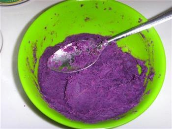 紫薯酥饼的做法步骤10