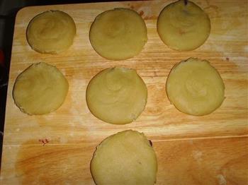 紫薯酥饼的做法步骤12