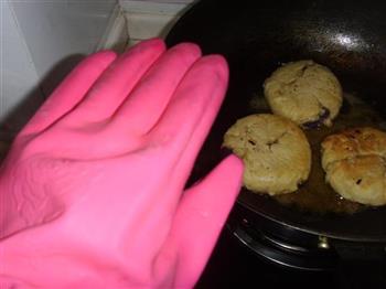 紫薯酥饼的做法步骤14