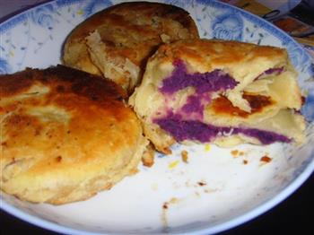 紫薯酥饼的做法步骤16